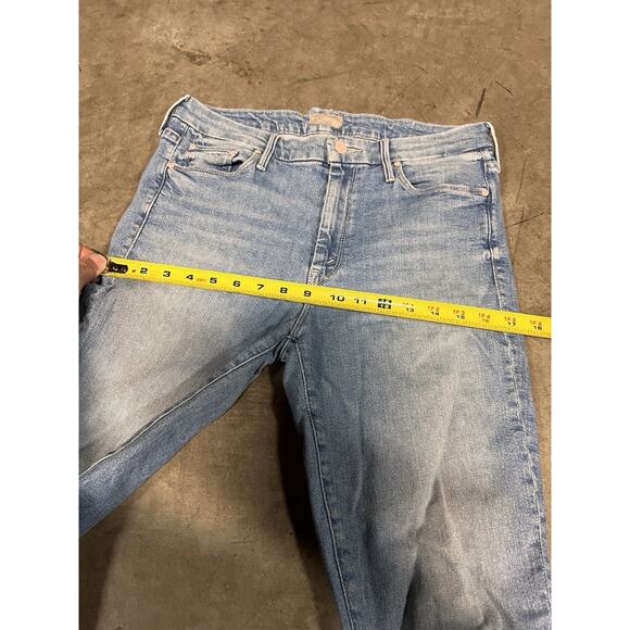 Mother The Looker Crop Independent Studies Women's Jeans Size 30 X 26 - Picture 12 of 16